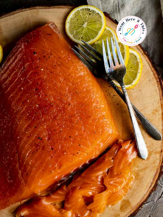 The Easiest Cured Salmon (Cured Gravlax) Story