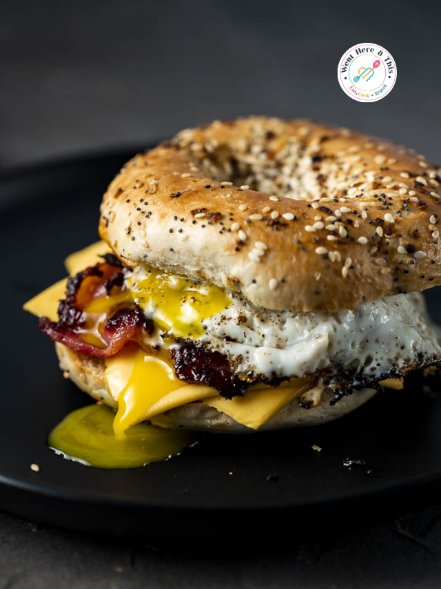 The Ultimate Bagel Breakfast Sandwich Story