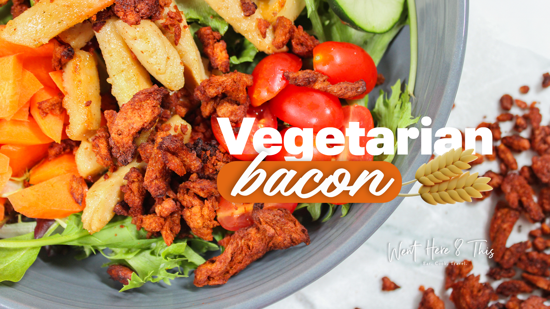 VEGETARIAN BACON RECIPE