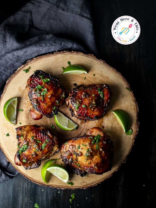 Vietnamese Chicken (Lemongrass Chicken) Story