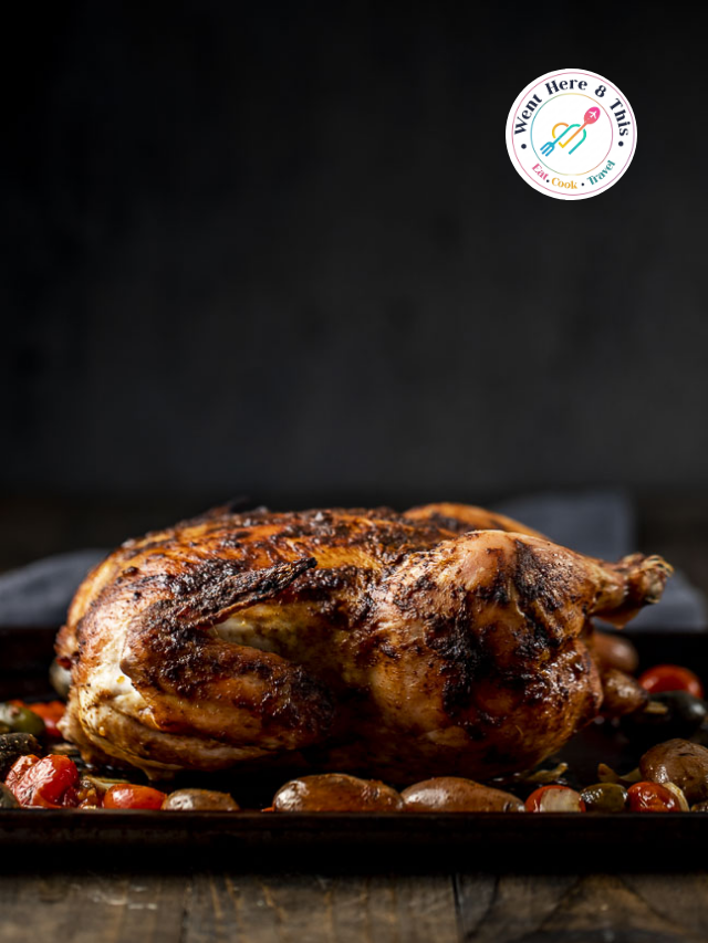 Whole Roasted Moroccan Chicken Story
