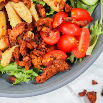 vegetarian bacon
