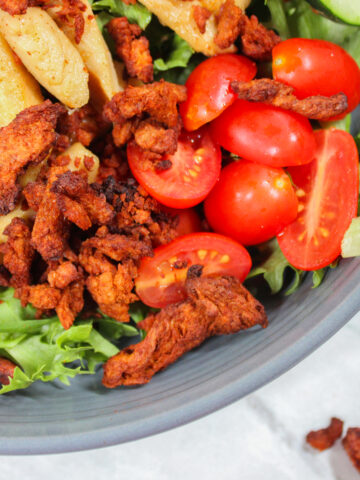 vegetarian bacon