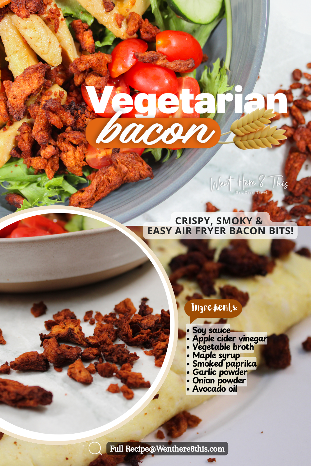 vegetarian bacon