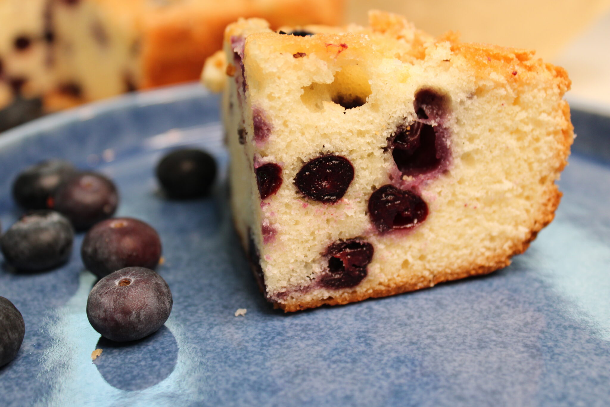 Blueberry Breakfast Cake recipe