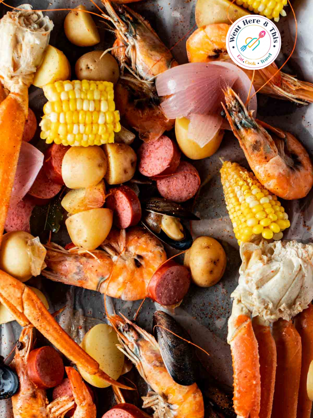 Cajun Seafood Boil Story