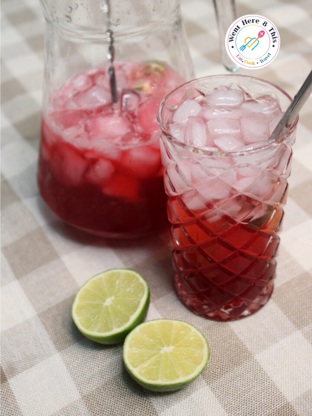 Cherry Lime Rickey Mocktail Recipe Story