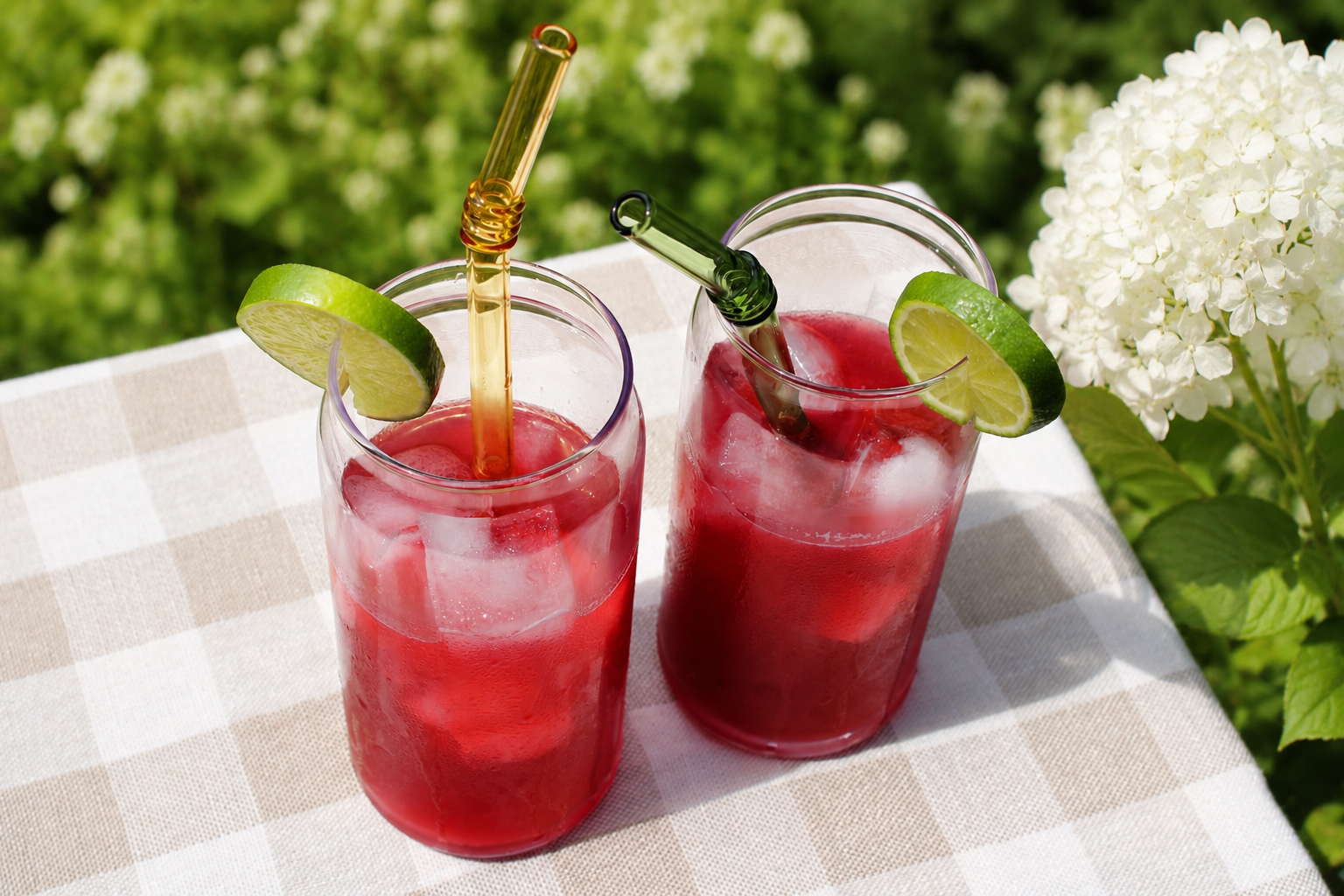 Cherry rickey
