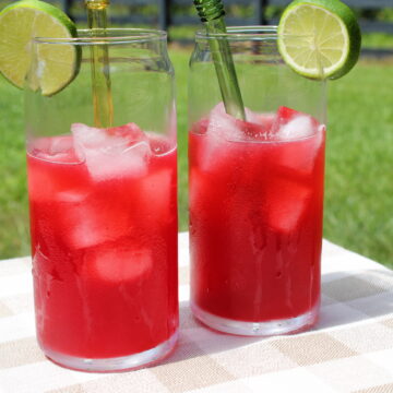 Cherry rickey