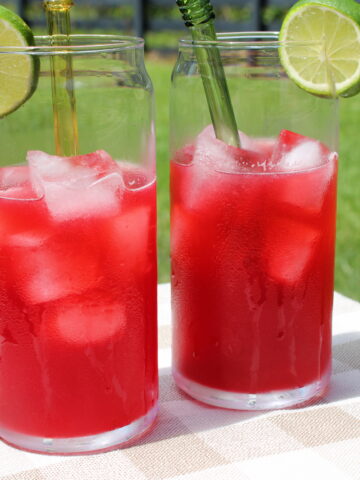 Cherry rickey