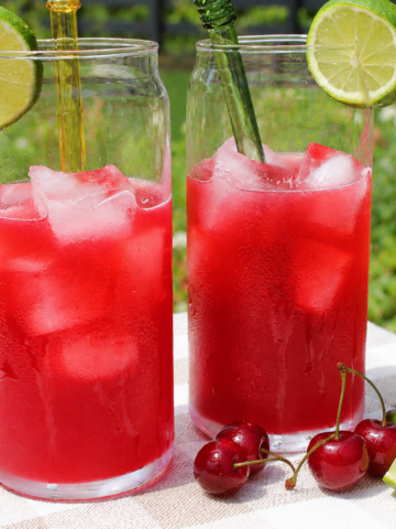 Cherry rickey