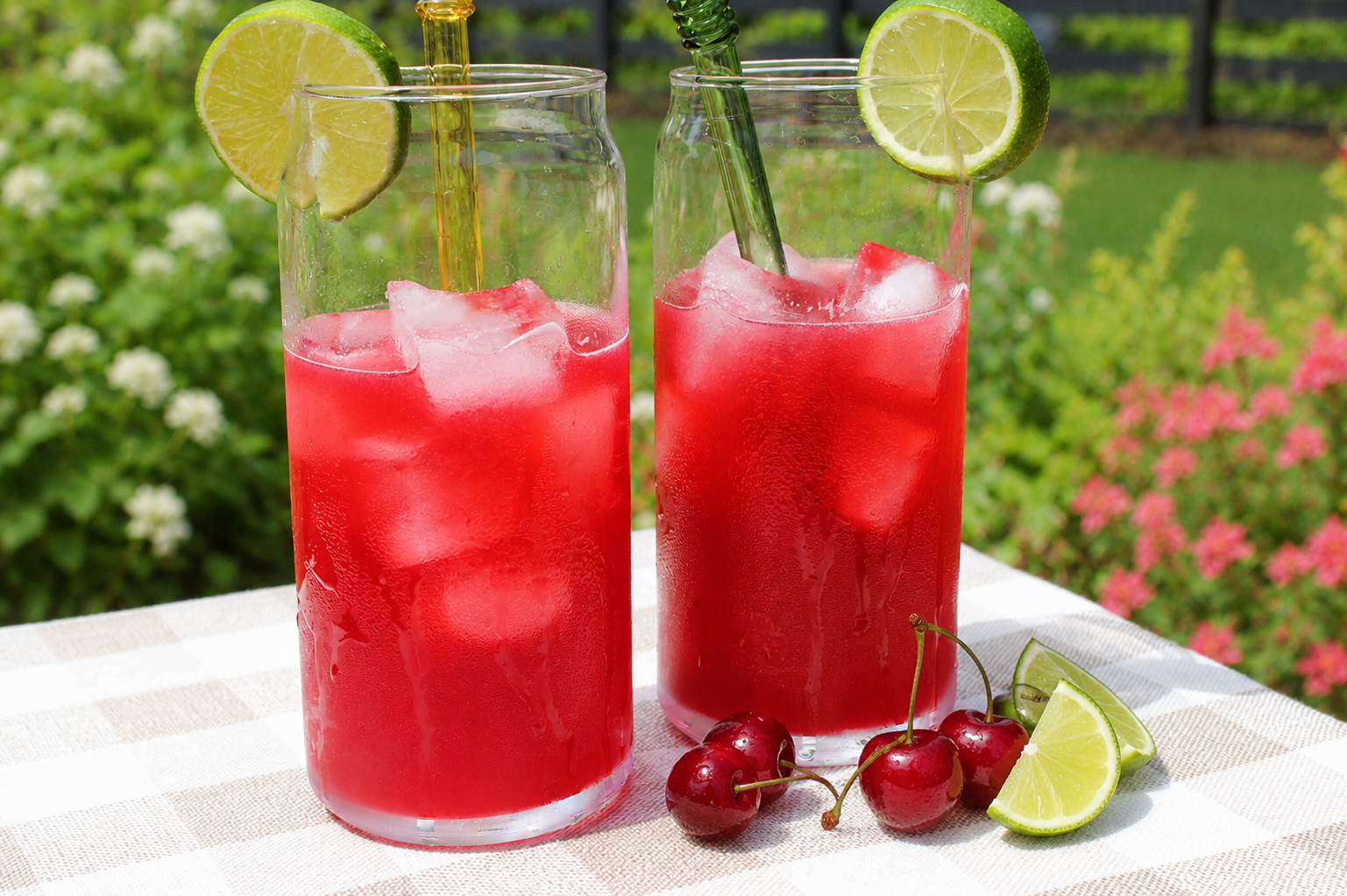 Cherry rickey