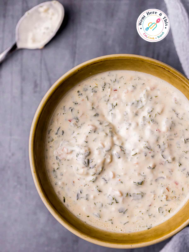 Chimichurri Mayo Story