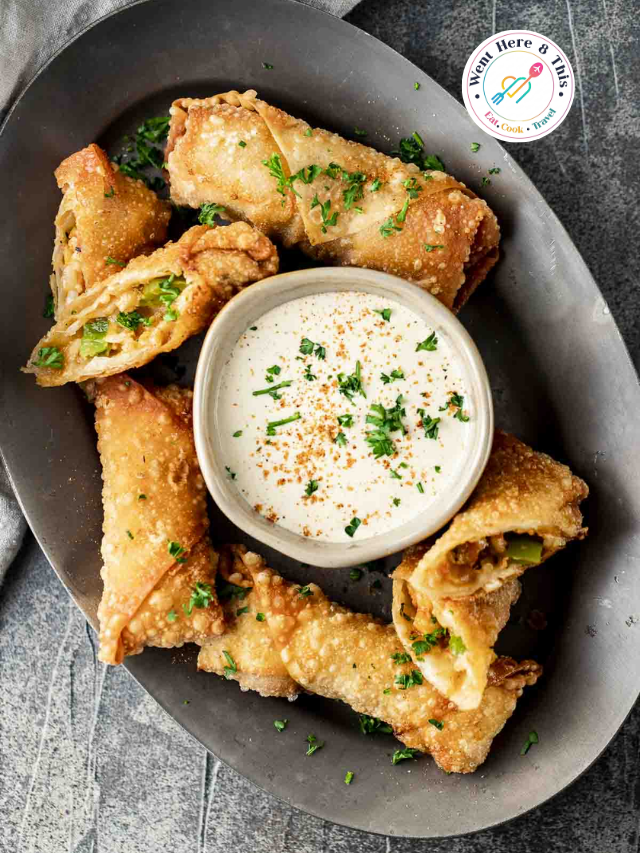 Crispy Cajun Crawfish Egg Rolls Story