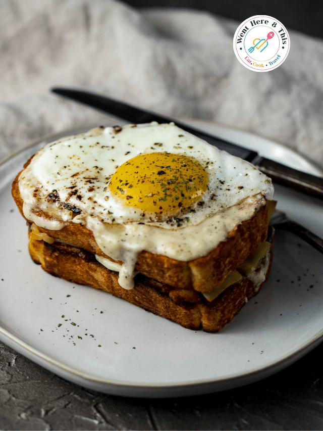Croque Madame Recipe Story