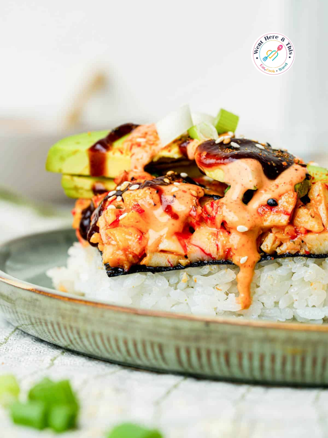 Easy Sushi Bake Recipe Without Cream Cheese Story