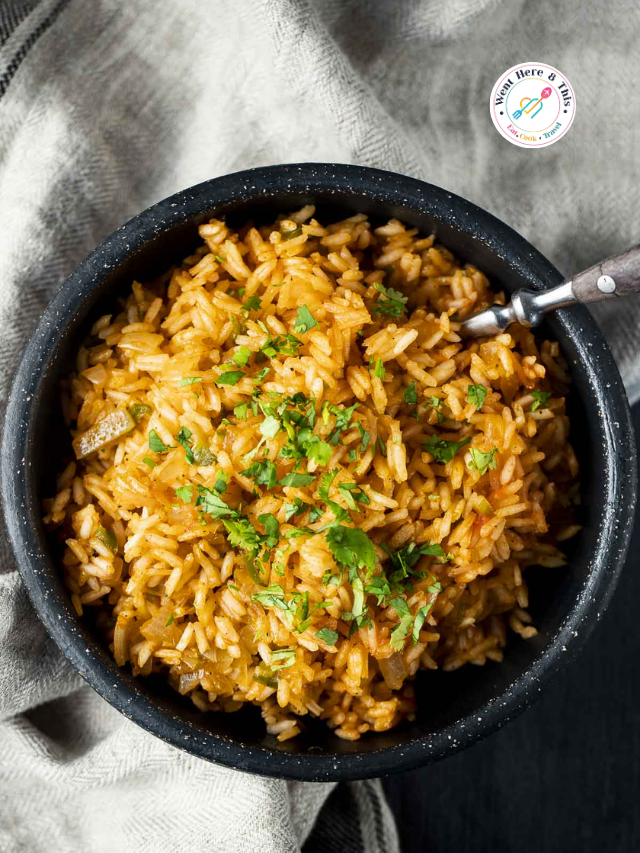Cinco de Mayo Instant Pot Mexican Rice Story