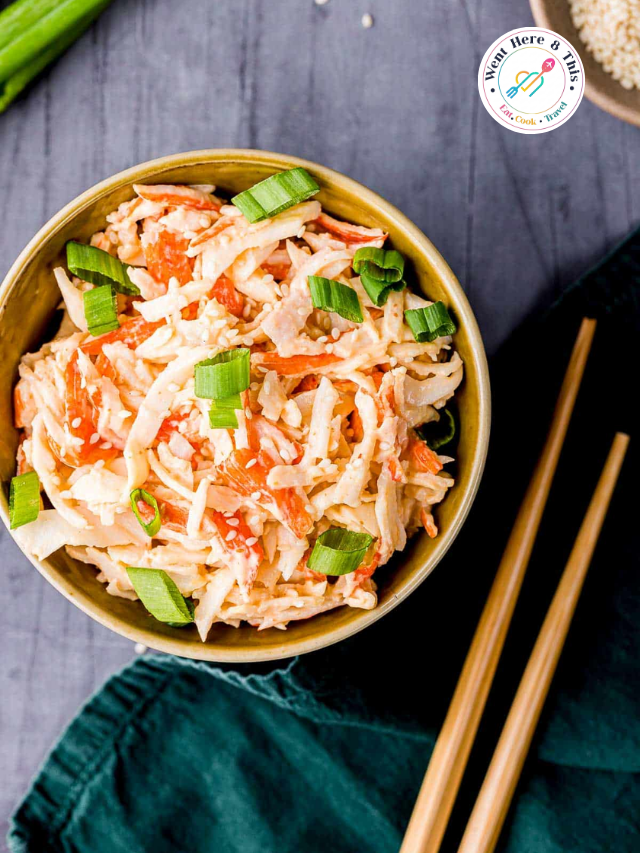 How to Make Sushi Crab Mix for Spicy Crab Sushi Roll Story