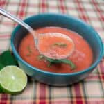 Indian gazpacho