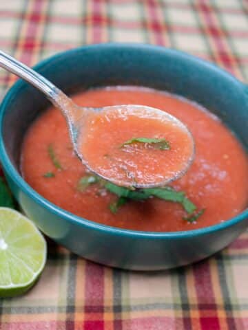 Indian gazpacho