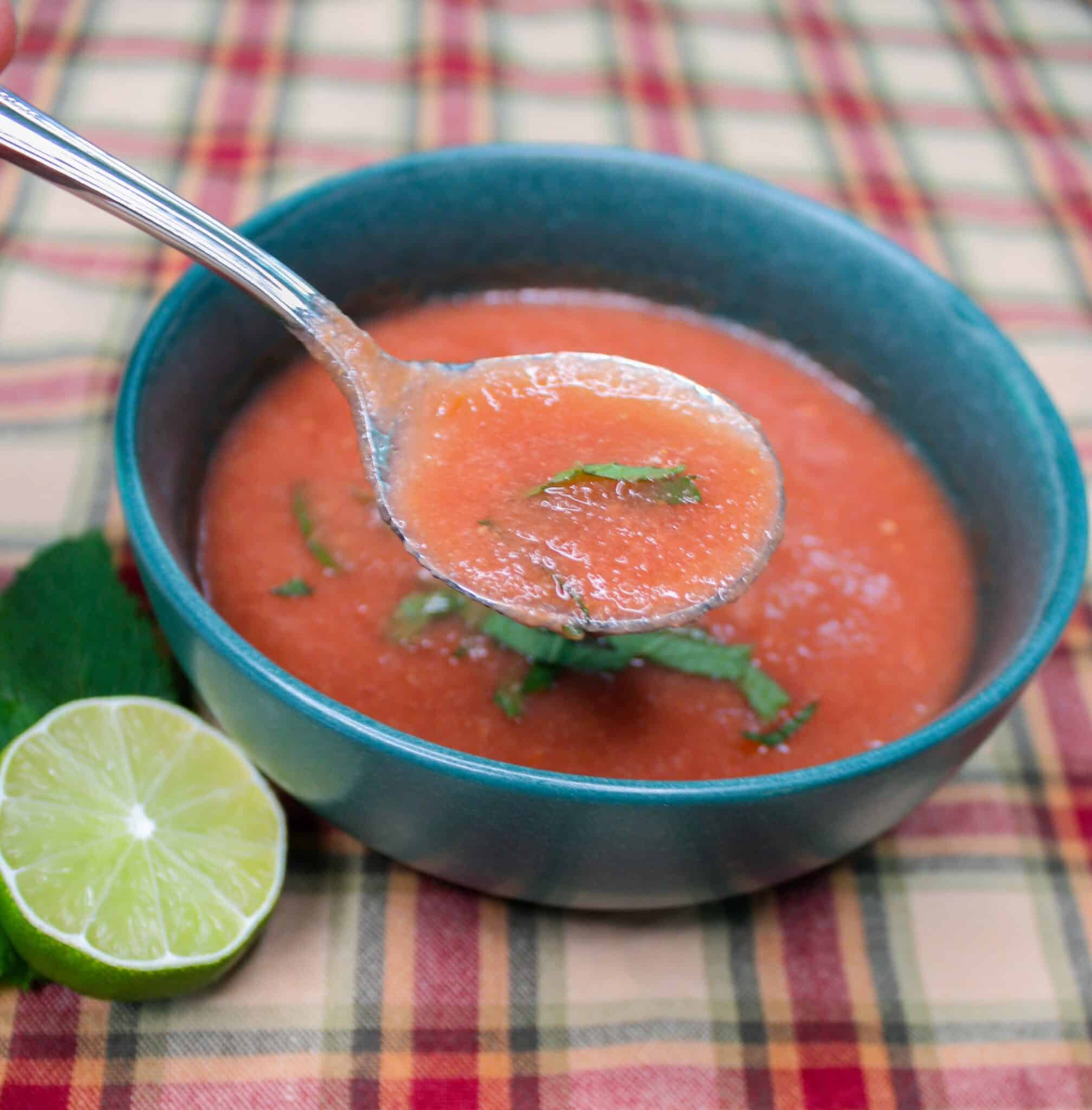 Indian Gazpacho: A Twist on Traditional Gazpacho
