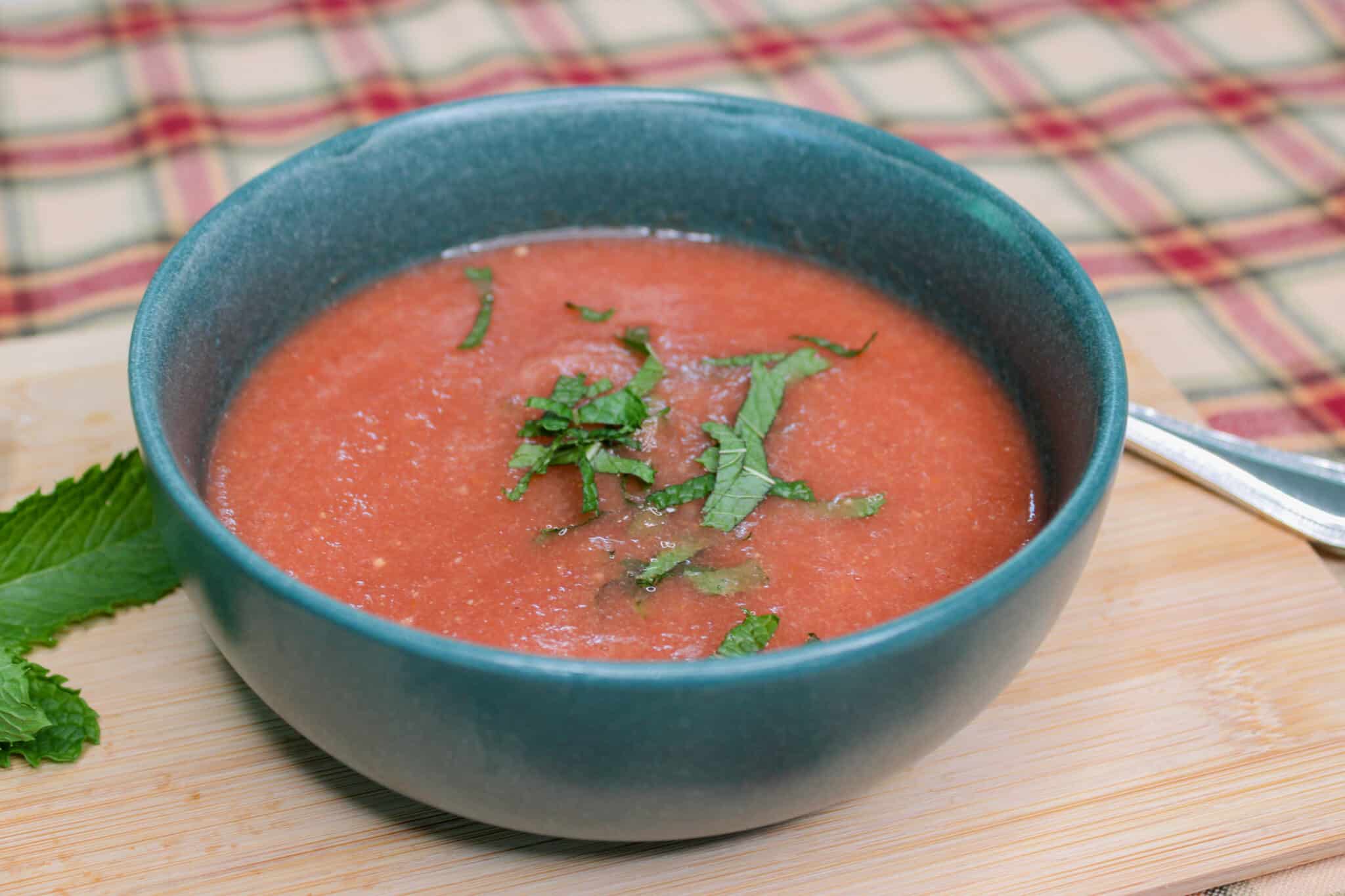 Indian-inspired soup