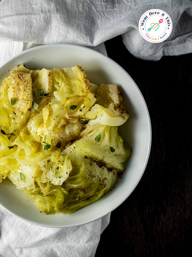 Instant Pot Cabbage Story