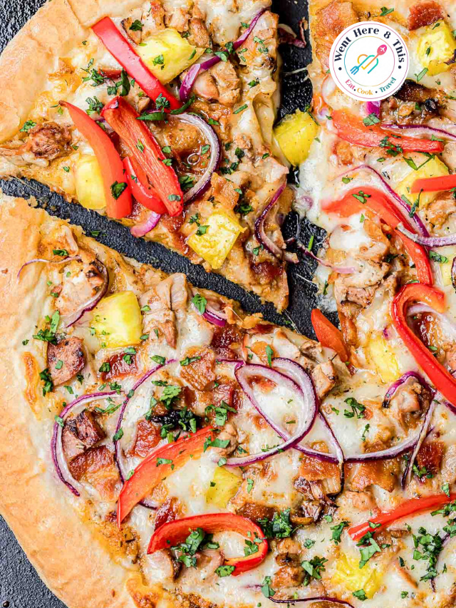 Jamaican Jerk Pizza Story