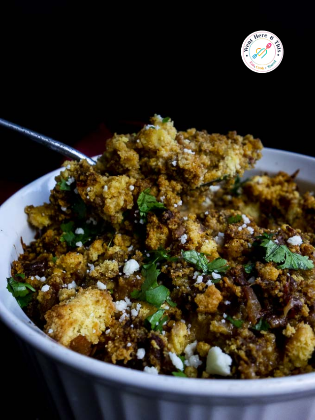 Easy Mexican Cornbread Stuffing Recipe | Spicy Cinco de Mayo Side Story