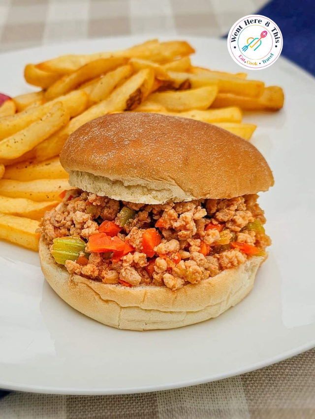 My Take on the Classic Sloppy Joe: Messy, Meaty, Marvelous Story