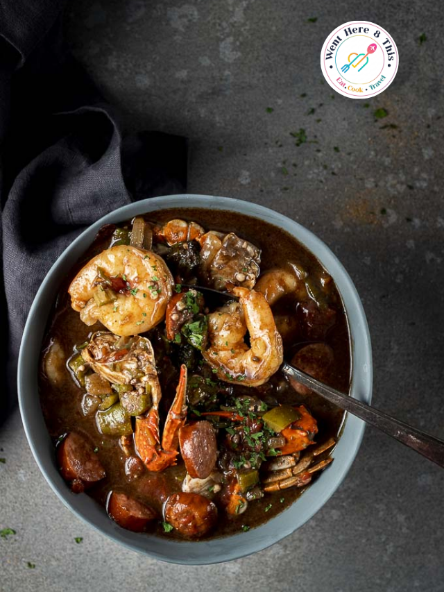 New Orleans Gumbo Recipe (Seafood Gumbo) Story