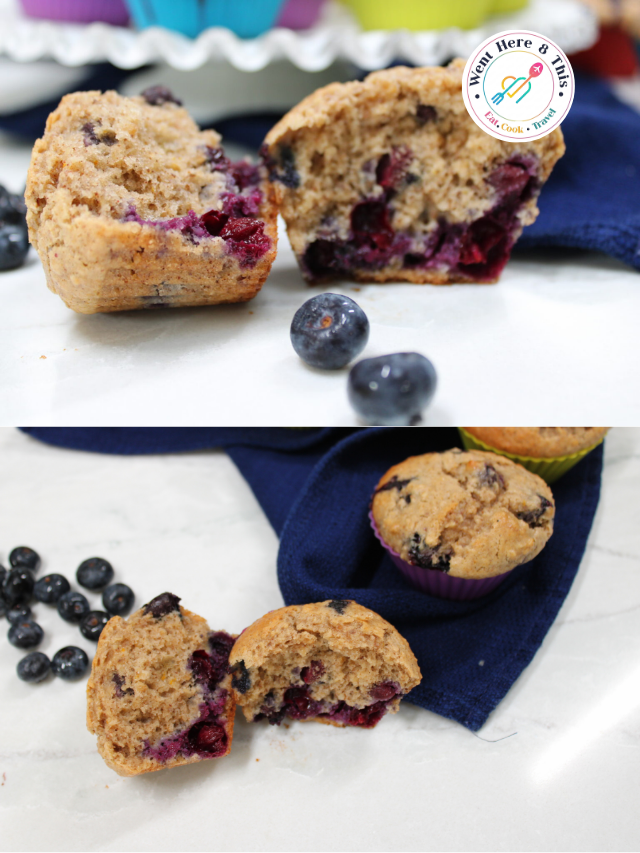 Oatmeal Blueberry Muffins with Pecans (Moist & Easy Recipe) Story