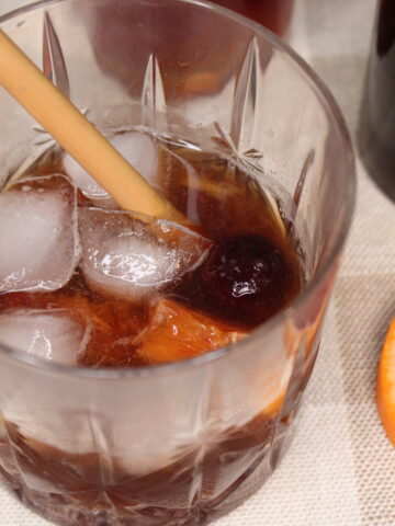 Old fashion mocktail Recipe