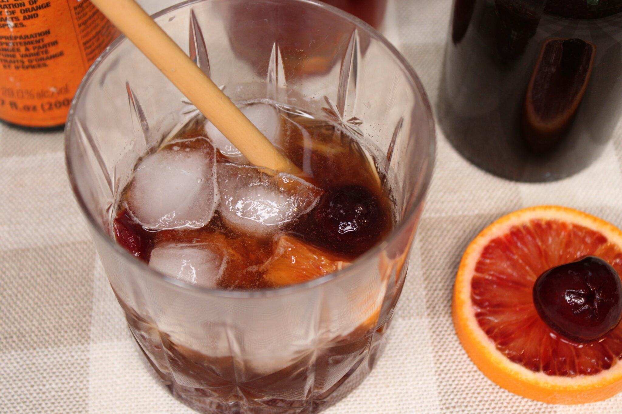 Old fashion mocktail Recipe