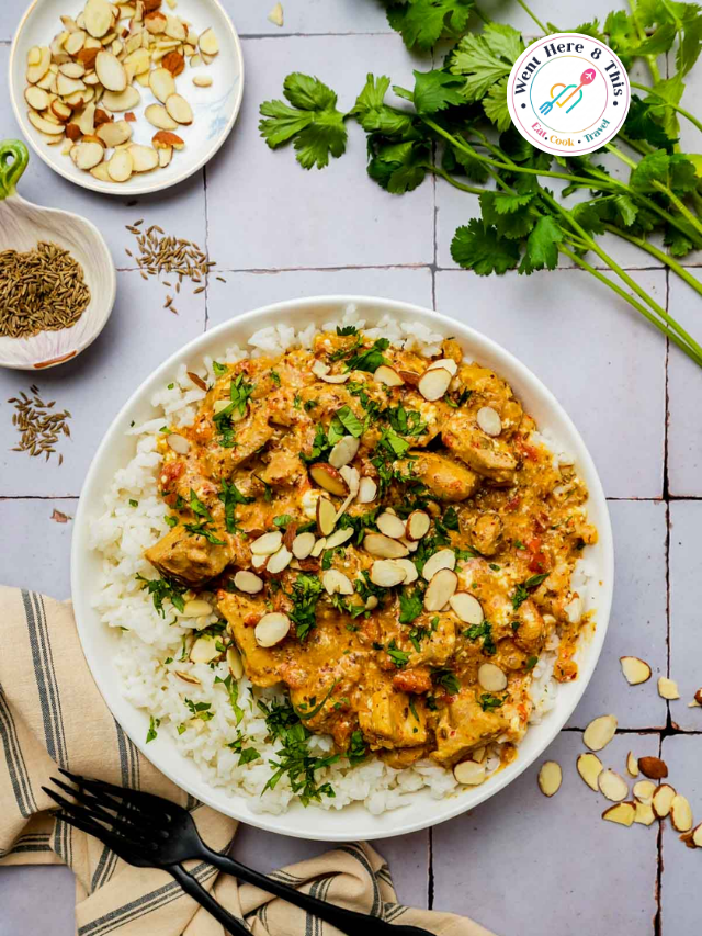 One Pot Creamy Chicken Pasanda Curry Story