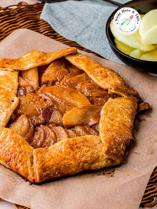 Salted Caramel Apple Galette Recipe Story