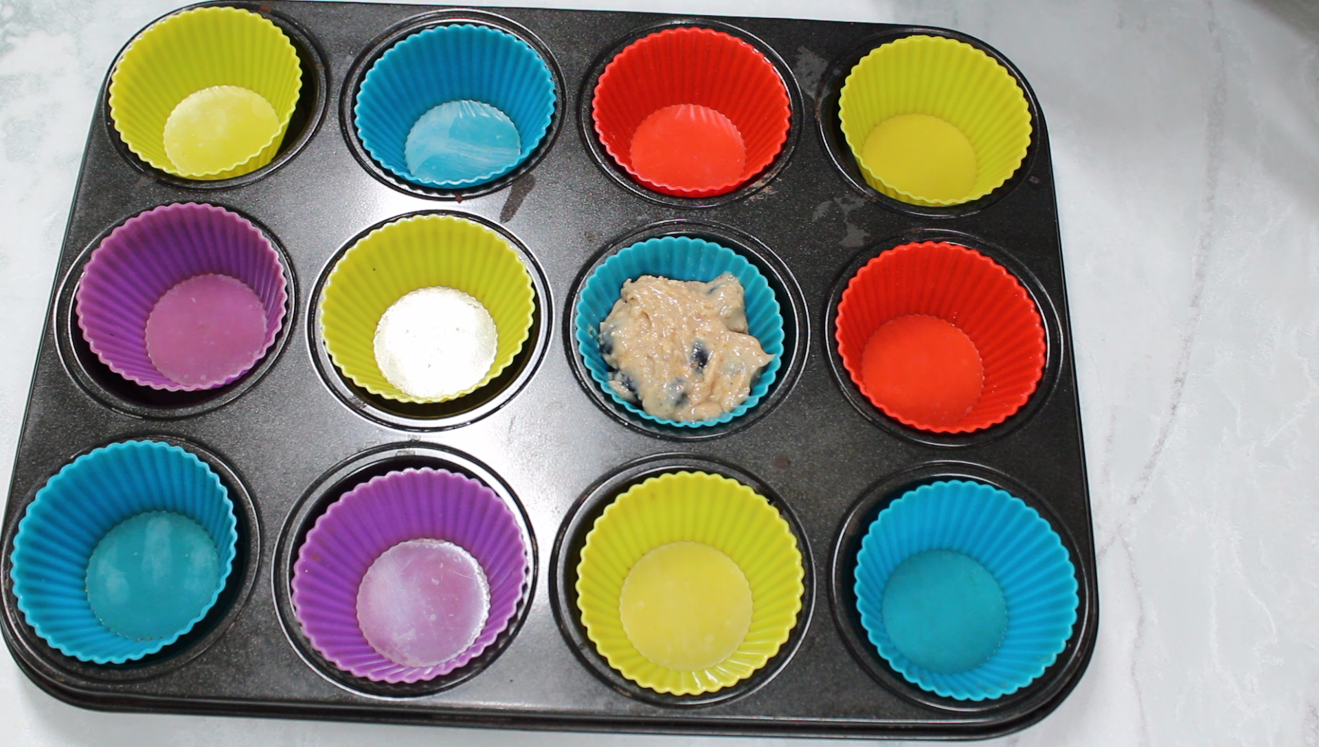Step10 blueberry breakfast muffins