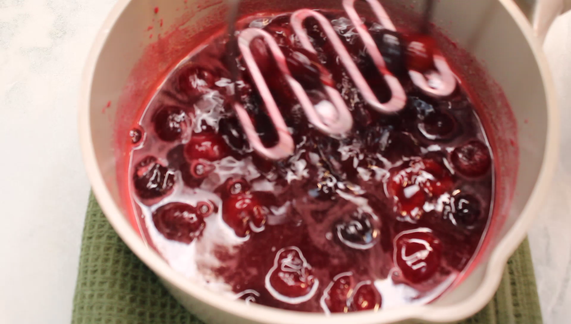 Step2 Cherry Lime Rickey Mocktail Recipe