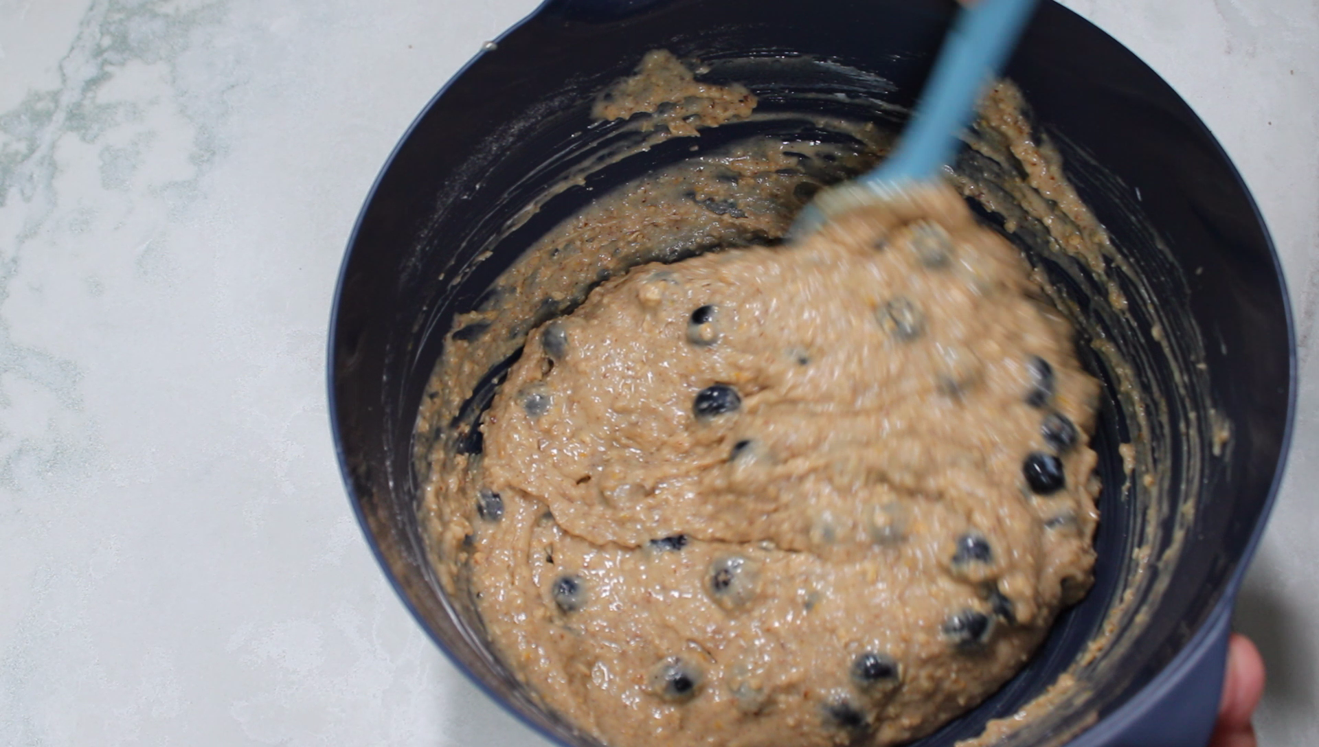 Step9 blueberry breakfast muffins