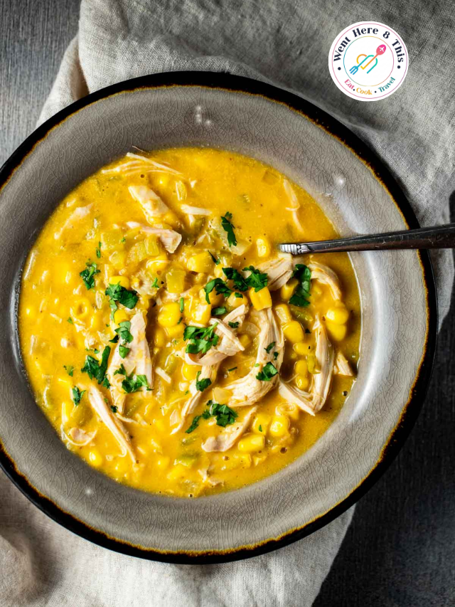 Sweet Corn & Chicken Soup Story