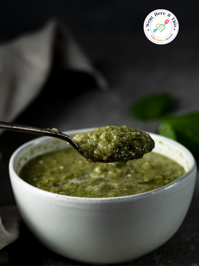 Tomatillo Green Chili Salsa Story