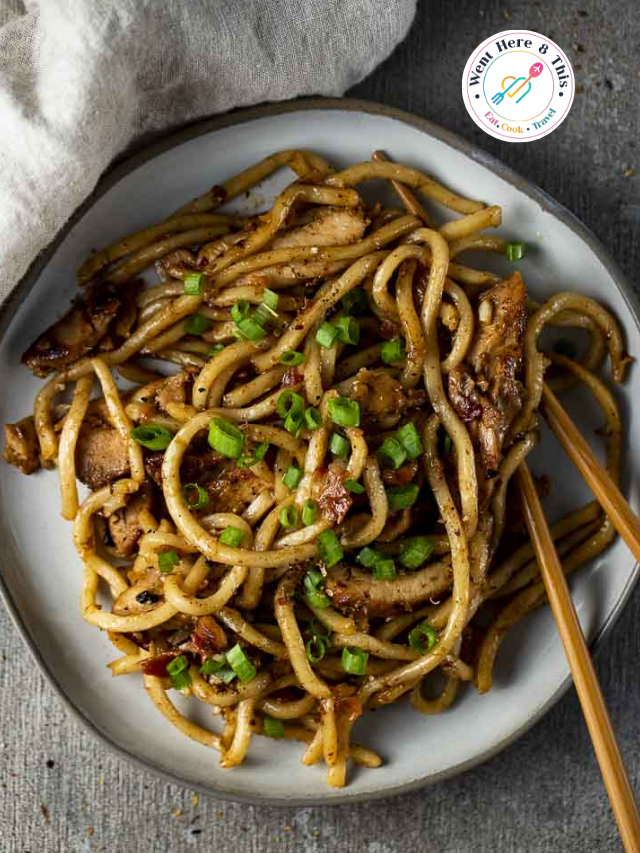 Udon Stir Fry (with Kimchi Butter!) Story
