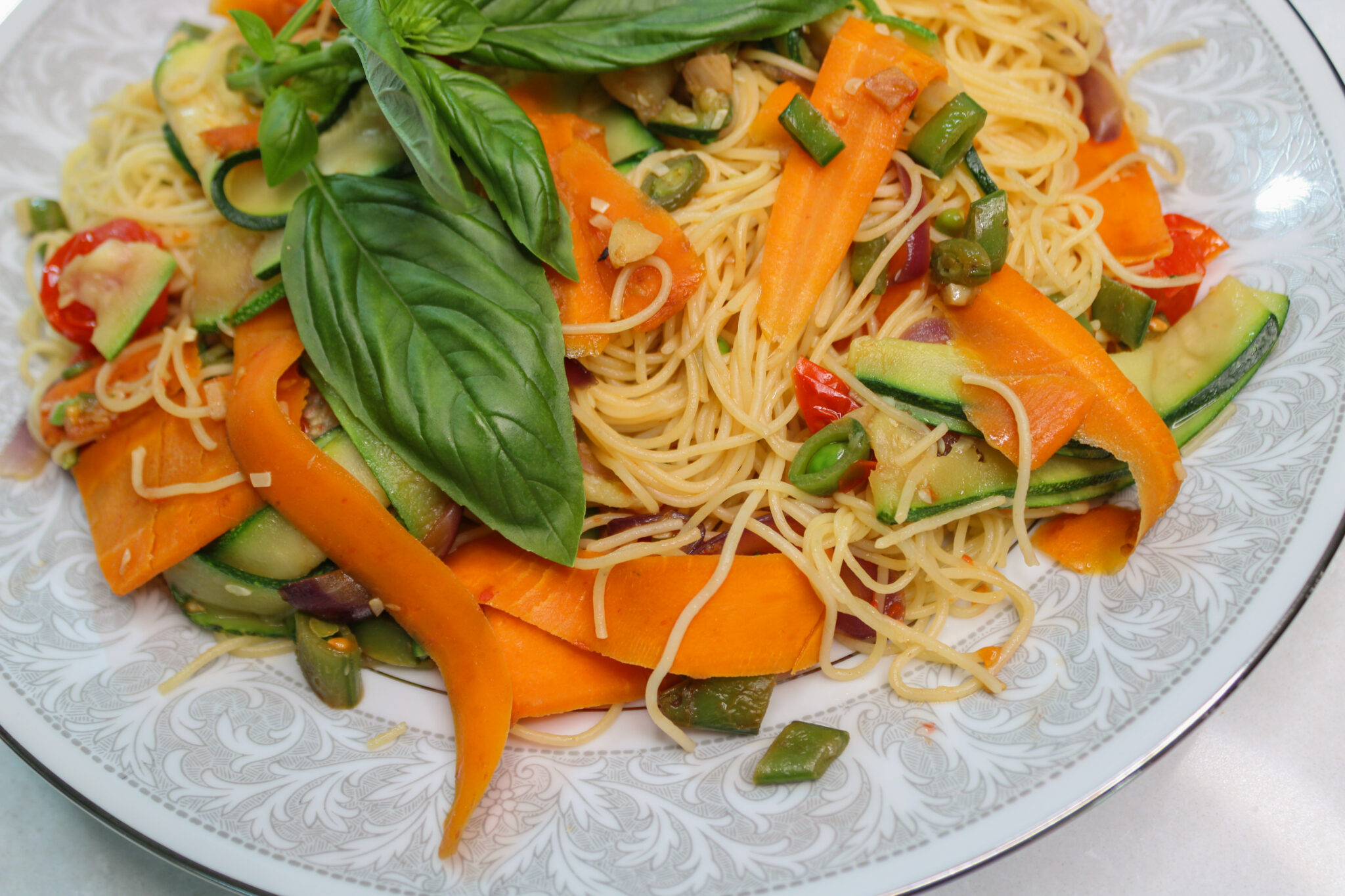 Vegetable Ribbon Pasta