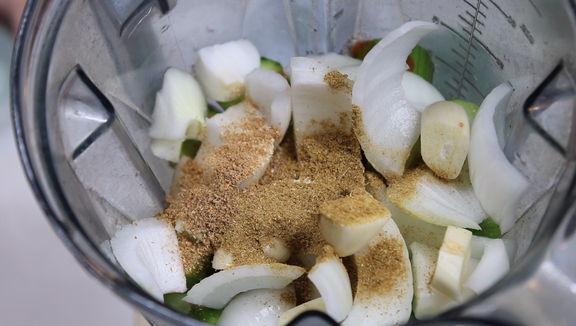 step1 Indian gazpacho