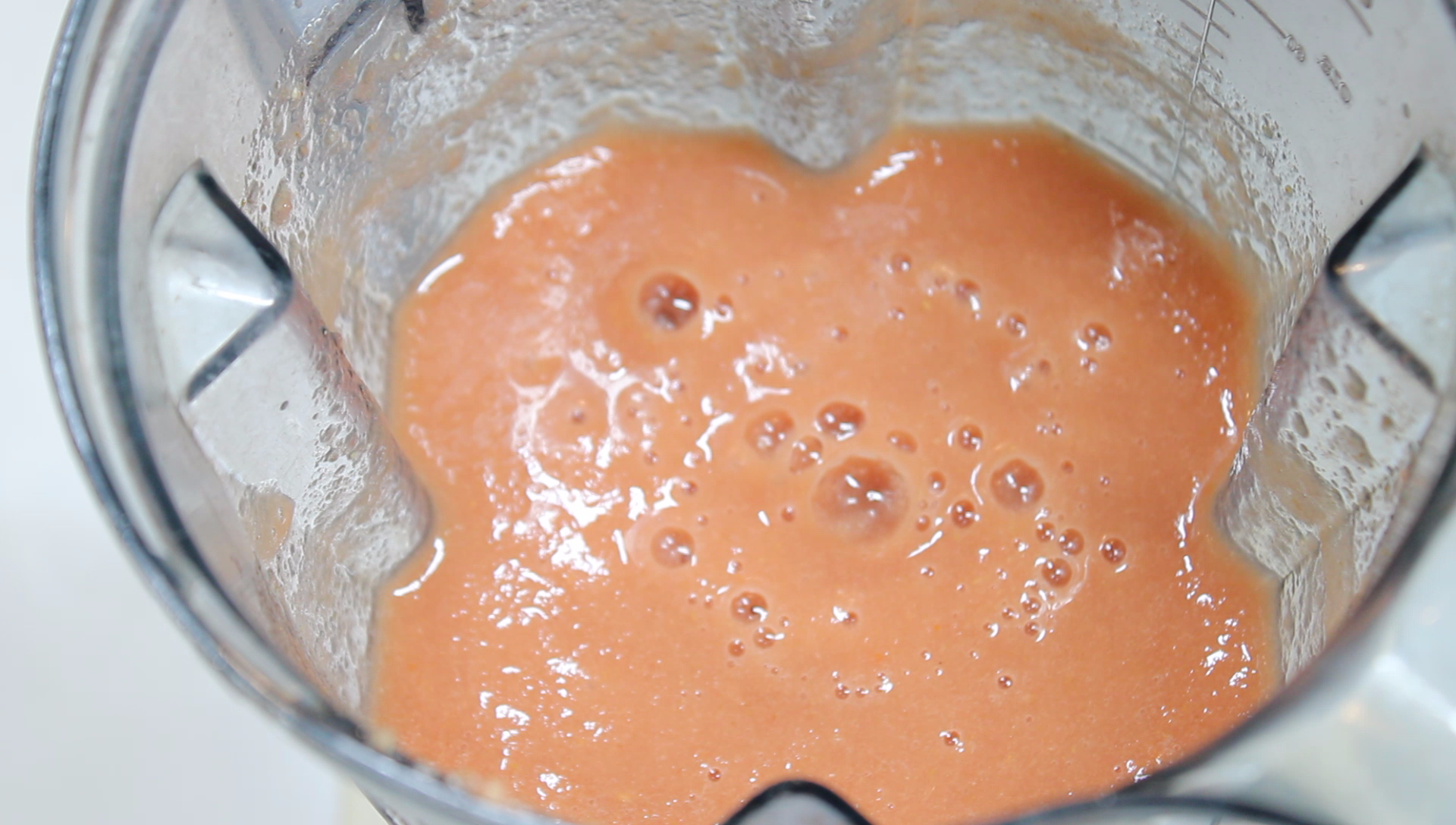 step2 Indian gazpacho