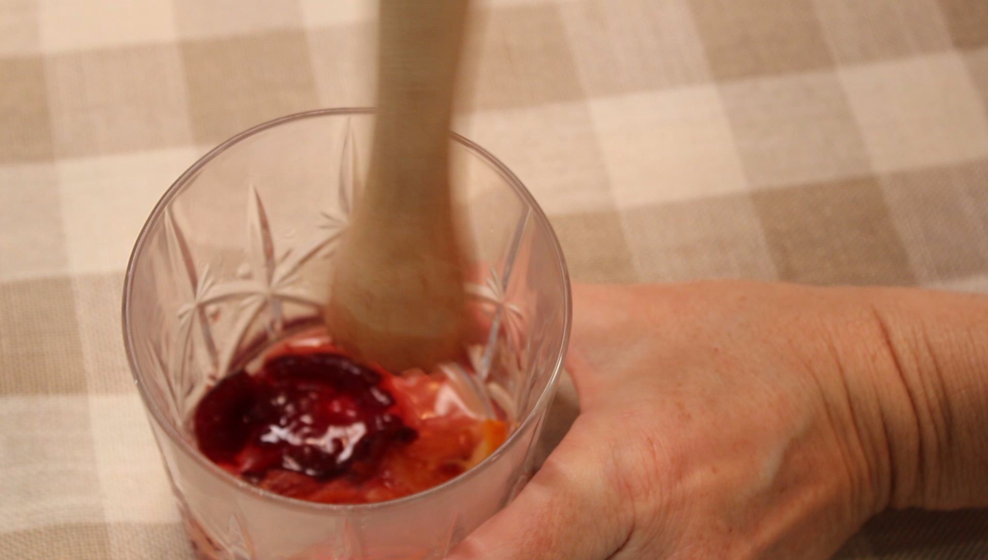 step3 Old Fashion Mocktail Recipe