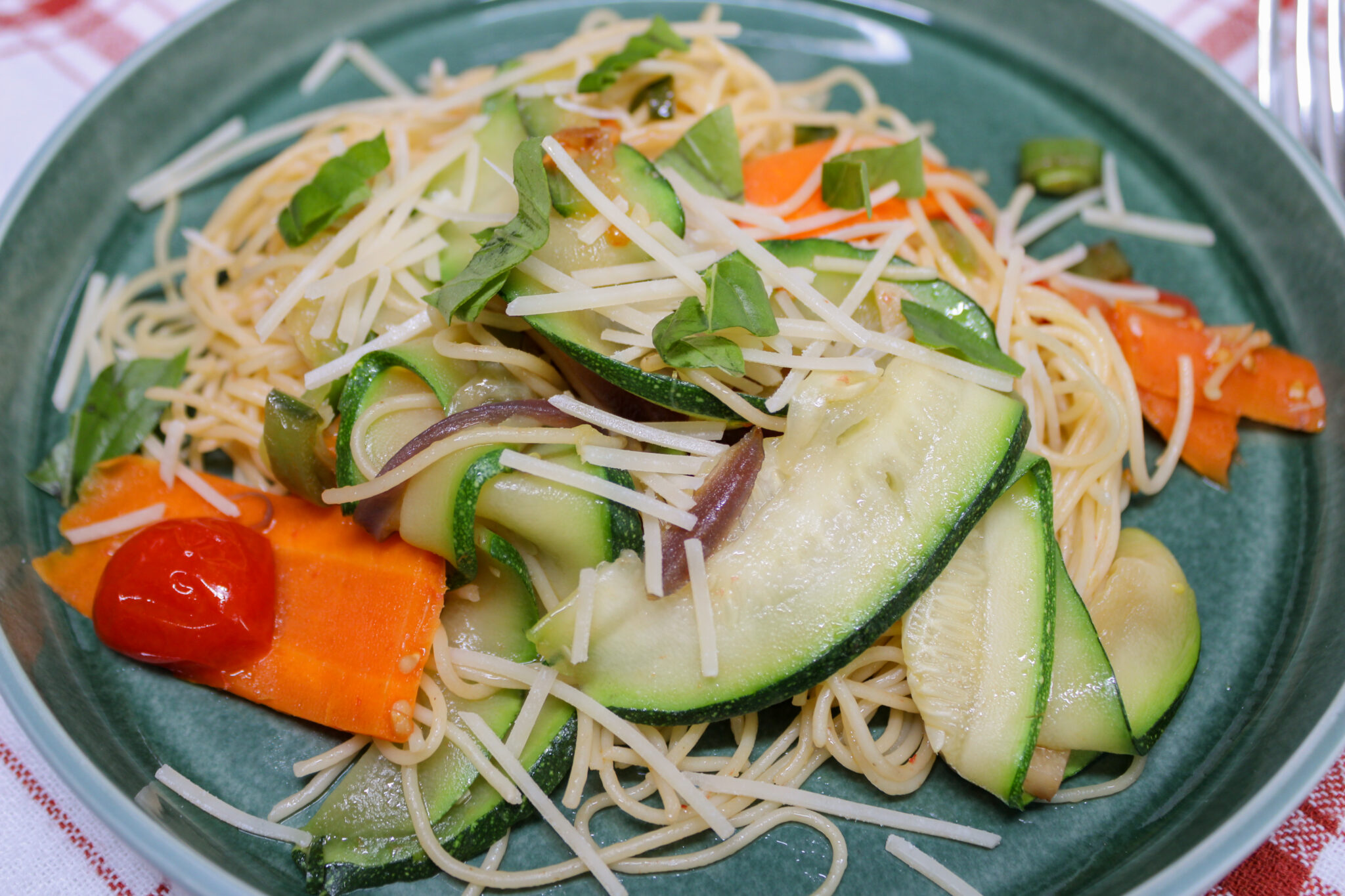 summer vegetable pasta