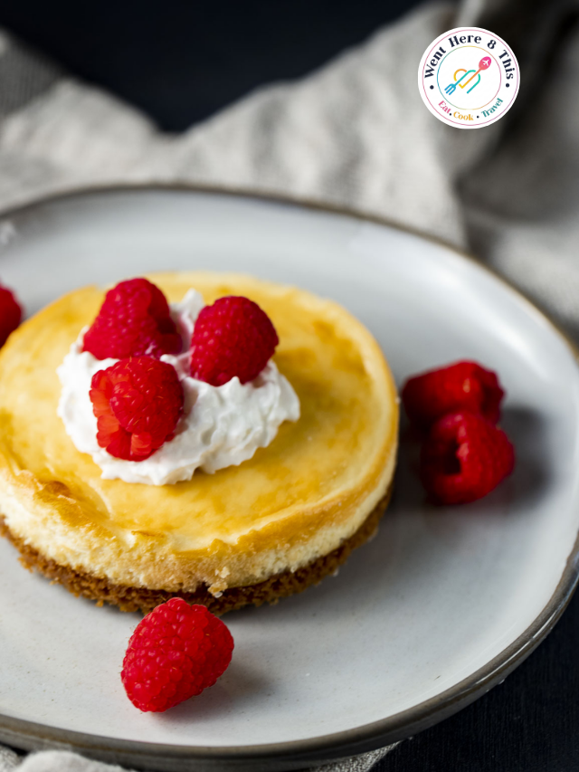 Air Fryer Cheesecake (Classic) Story