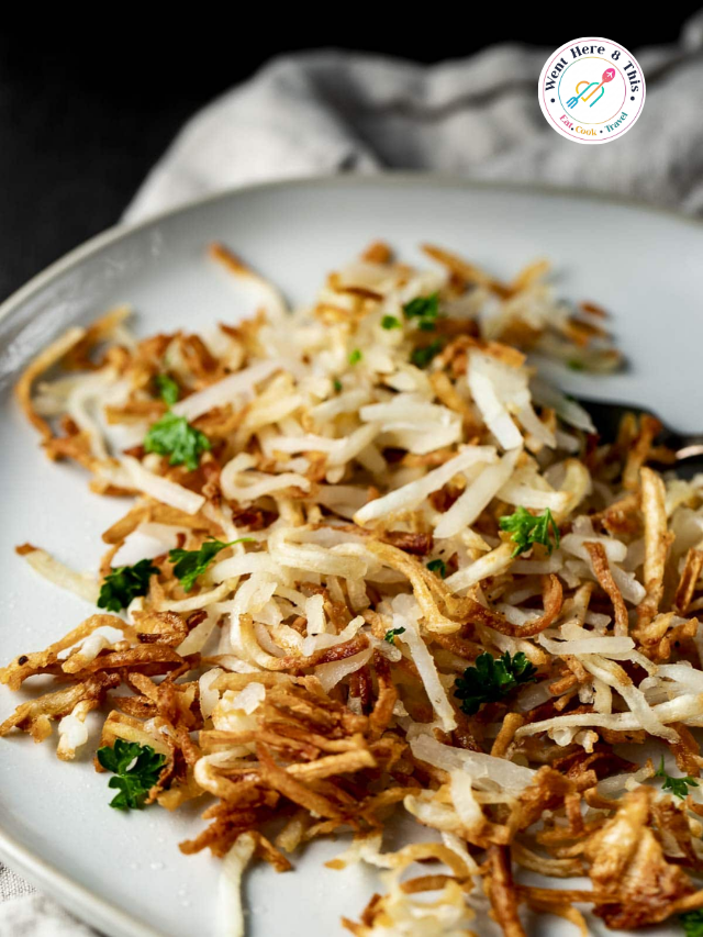 Air Fryer Hash Browns Story