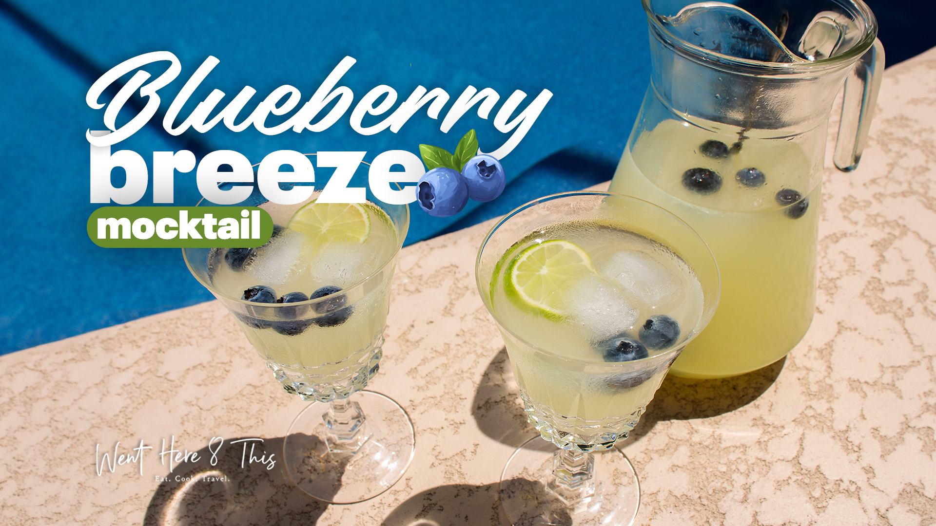 BLUEBERRY BREEZE MOCKTAIL